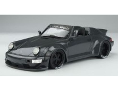 GT SPIRIT GT369 RWB BODY KIT YABAI GRIGIO TELESTO 1:18 Modellino