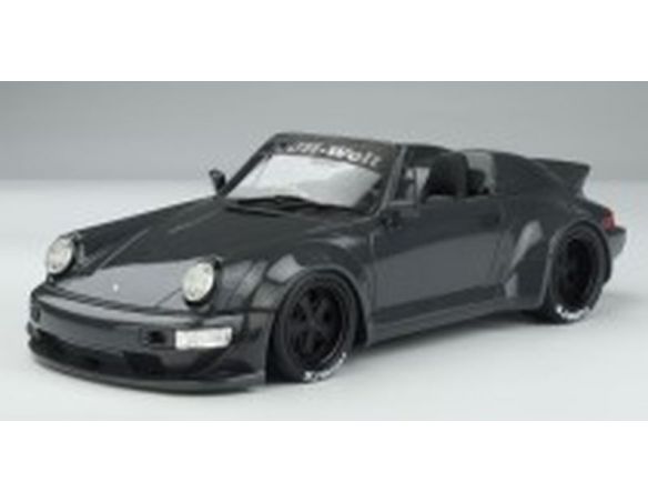 GT SPIRIT GT369 RWB BODY KIT YABAI GRIGIO TELESTO 1:18 Modellino