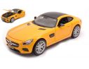 MAISTO MI31134Y MERCEDES AMG GT YELLOW 1:24 Modellino