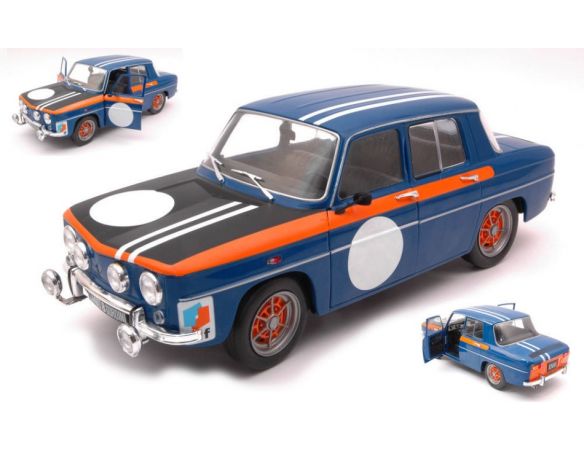 SOLIDO SL1803607 RENAULT 8 1300 COUPE 1967 GORDINI 1:18 Modellino