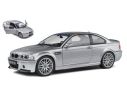SOLIDO SL1806503 BMW E46 CSL COUPE 2003 MET.GREY 1:18 Modellino
