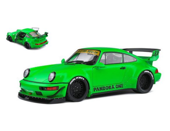 SOLIDO SL1807502 RWB PORSCHE 964 PANDORA ONE 2011 GREEN 1:18 Modellino