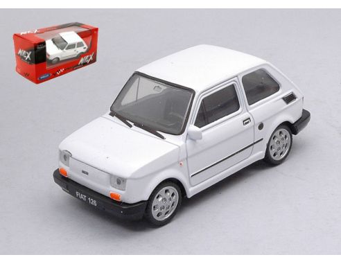 WELLY WE38507A FIAT 126 WHITE 1:43 Modellino
