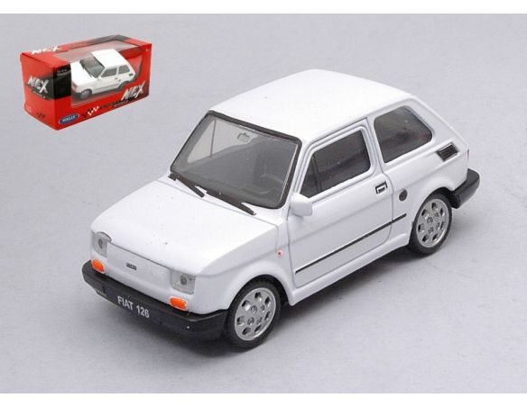 WELLY WE38507A FIAT 126 WHITE 1:43 Modellino