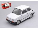 WELLY WE38507A FIAT 126 WHITE 1:43 Modellino