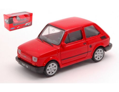WELLY WE38507B FIAT 126 RED 1:43 Modellino