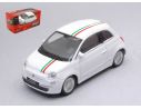 WELLY WE38507C 500 2007 BIANCA C/STRISCIA TRICOLORE 1:43 Modellino