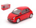 WELLY WE38507D 500 2007 RED 1:43 Modellino