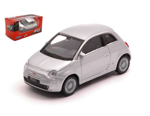 WELLY WE38507E 500 2007 SILVER 1:43 Modellino