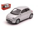 WELLY WE38507E 500 2007 SILVER 1:43 Modellino