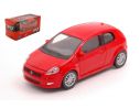 WELLY WE38507F FIAT GRANDE PUNTO RED 1:43 Modellino