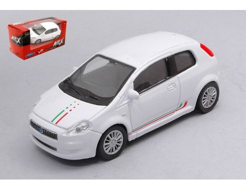 WELLY WE38507G FIAT GRANDE PUNTO WHITE 1:43 Modellino