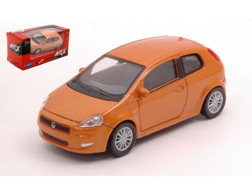 WELLY WE38507H FIAT GRANDE PUNTO BRONZE METALLIC 1:43 Modellino