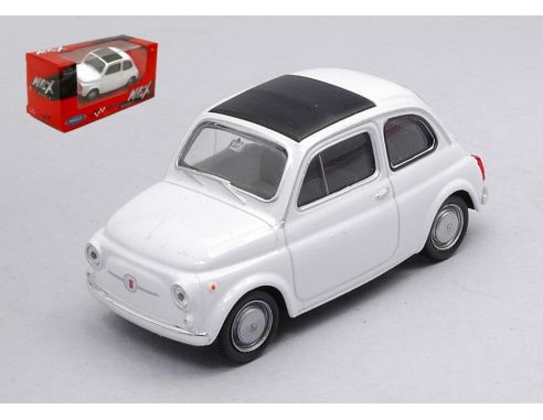 WELLY WE38507L NUOVA FIAT 500 F 1965 WHITE 1:43 Modellino
