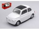 WELLY WE38507L NUOVA FIAT 500 F 1965 WHITE 1:43 Modellino