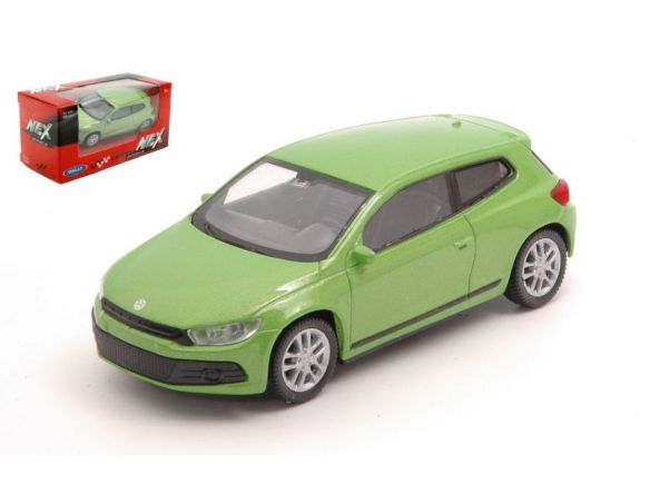WELLY WE38509B VW SCIROCCO GREEN 1:43 Modellino