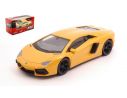 WELLY WE38509C LAMBORGHINI AVENTADOR COUPE' YELLOW 1:43 Modellino