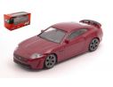 WELLY WE38509D JAGUAR XKR-S PRUNE-RED 1:43 Modellino