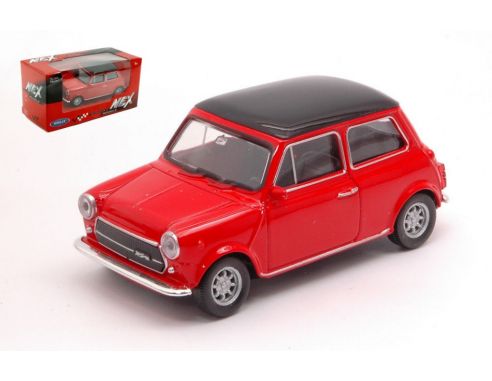 WELLY WE38509E MINI COOPER 1300 RED 1:43 Modellino