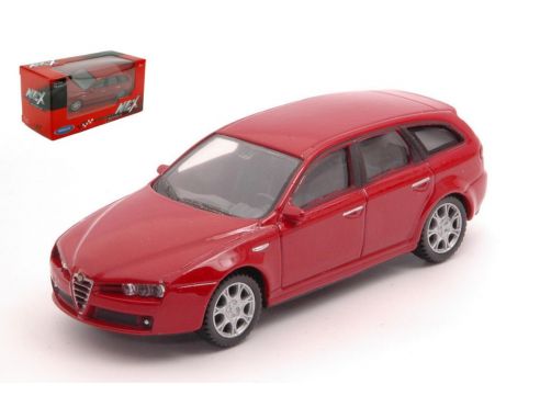 WELLY WE38509H ALFA ROMEO 159 SPORTWAGON RED 1:43 Modellino