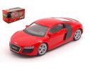 WELLY WE38509L AUDI R8 COUPE' 2008 RED 1:43 Modellino