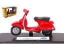 WELLY WE39178F VESPA PX 125 RED 1:18 Modellino