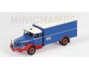 MINICHAMPS 439069040 KRUPP TITAN KOFFER 1951 BLUE & RED Modellino