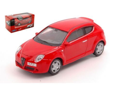 WELLY WE39556C ALFA ROMEO MITO RED 1:43 Modellino