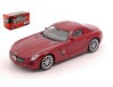 WELLY WE39556D MERCEDES SLS AMG AMARANT 1:43 Modellino