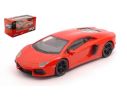WELLY WE39556E LAMBORGHINI AVENTADOR COUPE' ORANGE 1:43 Modellino