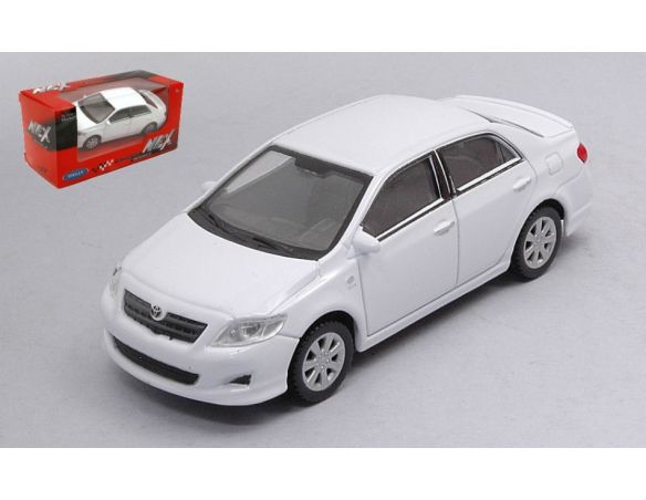 WELLY WE39556H TOYOTA COROLLA WHITE 1:43 Modellino