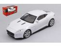 WELLY WE39556L JAGUAR F-TYPE COUPE' WHITE 1:43 Modellino