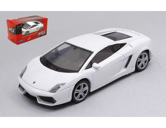 WELLY WE39556M LAMBORGHINI GALLARDO LP560-4 WHITE 1:43 Modellino