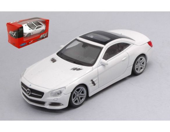 WELLY WE39798A MERCEDES SL500 2012 WHITE 1:43 Modellino