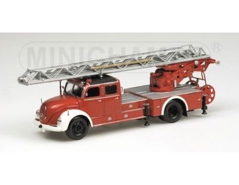 Minichamps PM439140071 MAGIRUS S 6500 FIRE ENGINE'55 1:43 Modellino