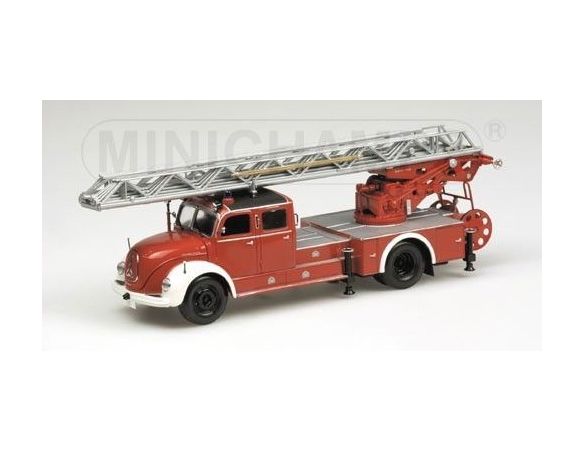 Minichamps PM439140071 MAGIRUS S 6500 FIRE ENGINE'55 1:43 Modellino