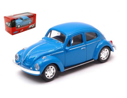 WELLY WE39798C VW BEETLE BLUE 1:43 Modellino