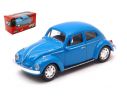 WELLY WE39798C VW BEETLE BLUE 1:43 Modellino