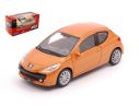 WELLY WE39798E PEUGEOT 207 BRONZE MET.1:43 Modellino