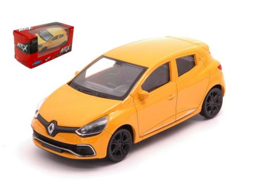 WELLY WE39798H RENAULT CLIO RS YELLOW 1:43 Modellino