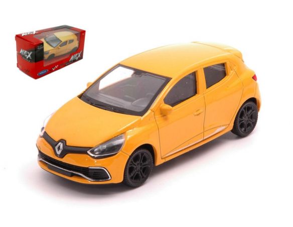 WELLY WE39798H RENAULT CLIO RS YELLOW 1:43 Modellino