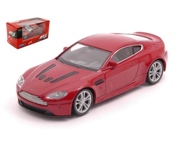 WELLY WE39798L ASTON MARTIN V12 VANTAGE AMARANT 1:43 Modellino