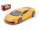 WELLY WE39798M LAMBORGHINI HURACAN COUPE' YELLOW 1:43 Modellino