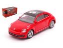 WELLY WE39798N VW THE BEETLE RED 1:43 Modellino