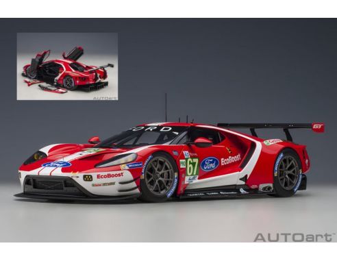 AUTOART AA81911 FORD GT N.67 LM 2019 PRIAULX-TINCKNELL-BOMARITO 1:18 Modellino