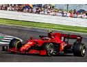 LOOKSMART LS18F1039 FERRARI SF21 N.55 BRITISH GP 2021 CARLOS SAINZ JR.1:18 Modellino