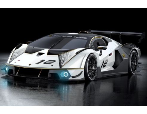 LOOKSMART LS527SE LAMBORGHINI ESSENZA SCV12 BIANCO ASOPO 1:43 Modellino