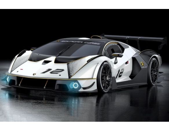 LOOKSMART LS527SE LAMBORGHINI ESSENZA SCV12 BIANCO ASOPO 1:43 Modellino