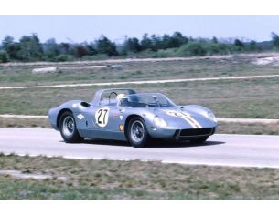 LOOKSMART LSRC090 FERRARI 330P N.27 12H SEBRING 1965 KOLB/FULP 1:43 Modellino