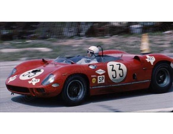 LOOKSMART LSRC093 FERRARI 275P N.33 12H SEBRING 1965 MAGLIOLI/BAGHETTI 1:43 Modellino